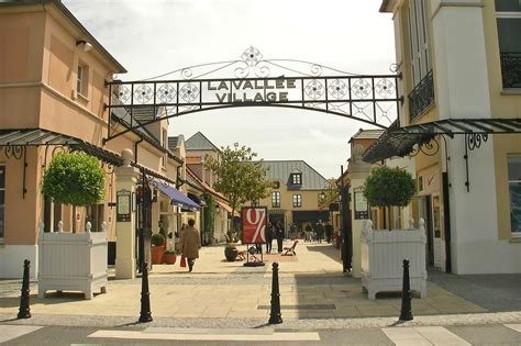 chanel vallée village|la vale village outlet.